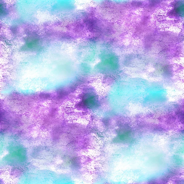 Coloré vert, motif violet texture de l'eau peinture couleur abstrac — Photo