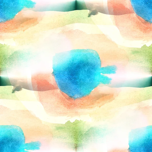 Kleurrijke patroon water textuur blauwe, rode verf kleur abstracte se — Stockfoto