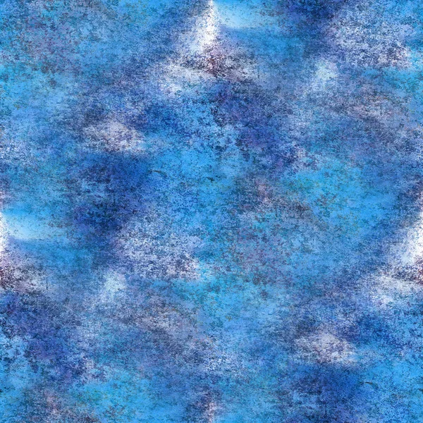 カラフルなパターン水テクスチャ抽象的な色青 seamles をペイントします。 — ストック写真