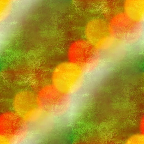 Paint colorful pattern water texture abstract color green, orang — Stock Photo, Image