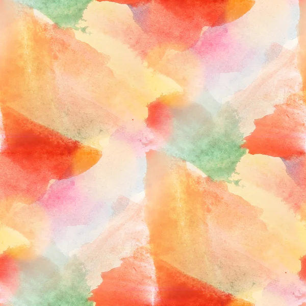 Pintura patrón colorido agua textura abstracto color rojo, naranja — Foto de Stock