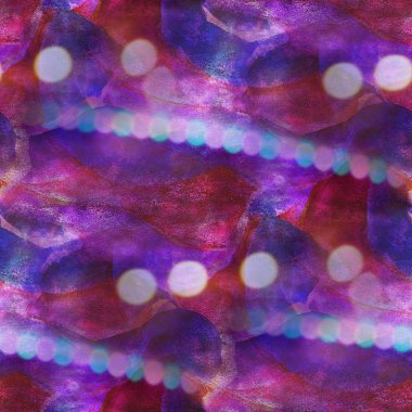 renkli model mor, kırmızı su doku boya soyut seamle