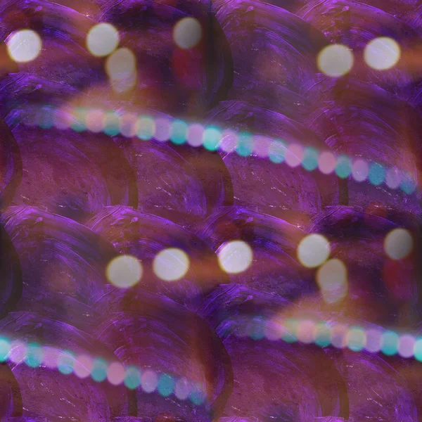 Colorful pattern water texture purple paint abstract seamless wa — Stock Photo, Image