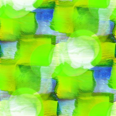 bokeh yeşil, mavi renkli desen su doku soyut resim