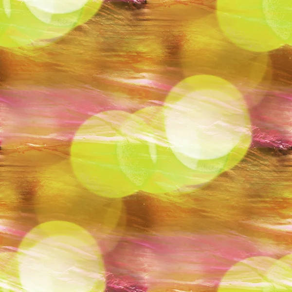 Bokeh colorful yellow, brown pattern water texture paint abstrac — Stock Photo, Image