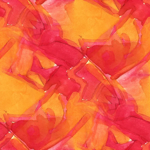 Ameryka antyczny ozdoba rysunek usa pomarańczowy, czerwony kolorowy Tupot — Zdjęcie stockowe