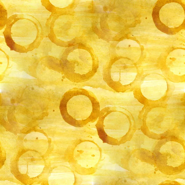 Grunge antico ornamento marrone giallo disegno usa patte colorato — Foto Stock