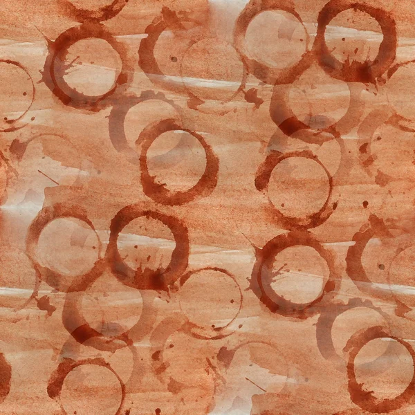 Grunge 古代装饰棕色画美国炫彩花纹瀑布 — 图库照片