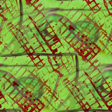 kırmızı, yeşil tasarım sorunsuz suluboya doku arka plan deseni