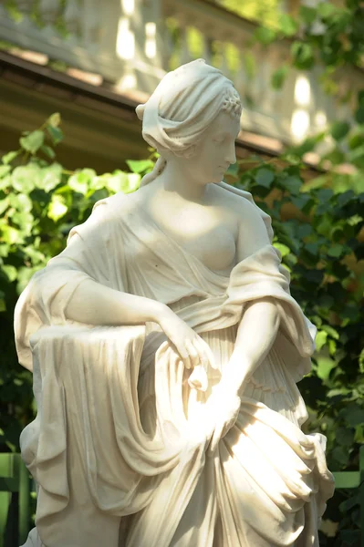 A statue of the Summer Garden — Stock Photo, Image