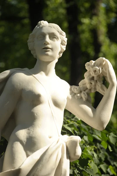 Una estatua del Jardín de Verano —  Fotos de Stock