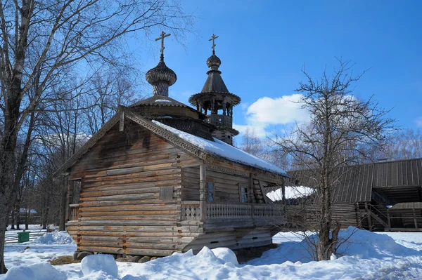 A wooden church — Stock Photo, Image