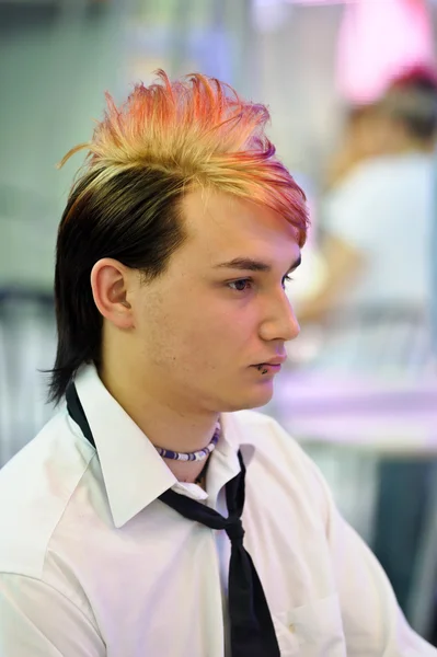 Hairdressing contest — Stock Photo, Image