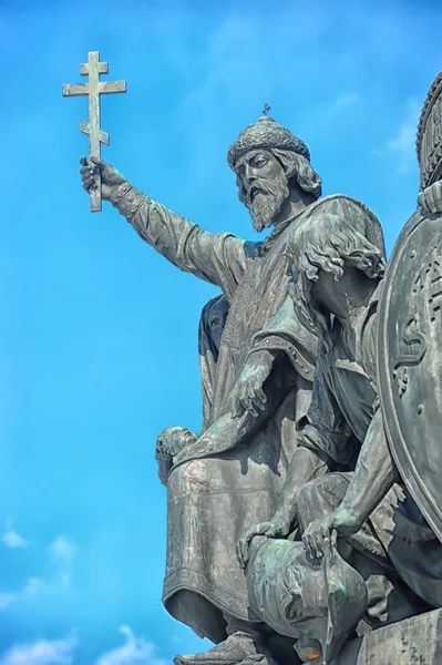 Monumento de bronce — Foto de Stock