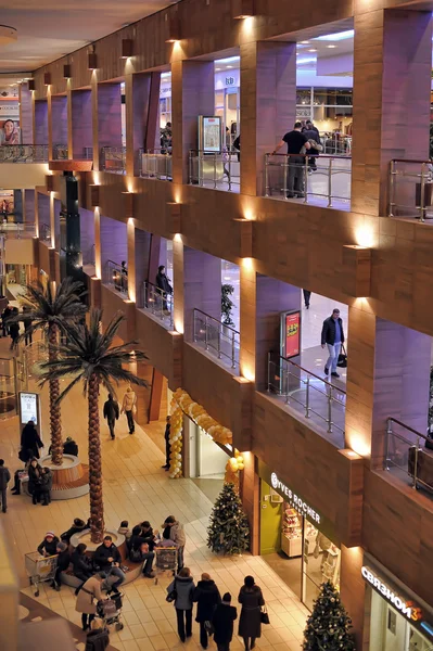 Centro comercial — Foto de Stock