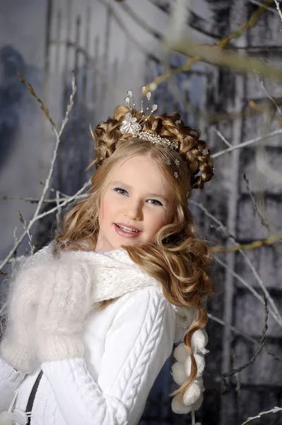 Principessa invernale — Foto Stock