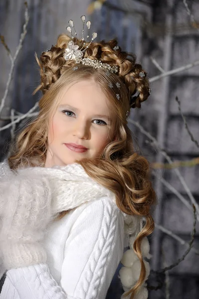 Princesa de invierno —  Fotos de Stock