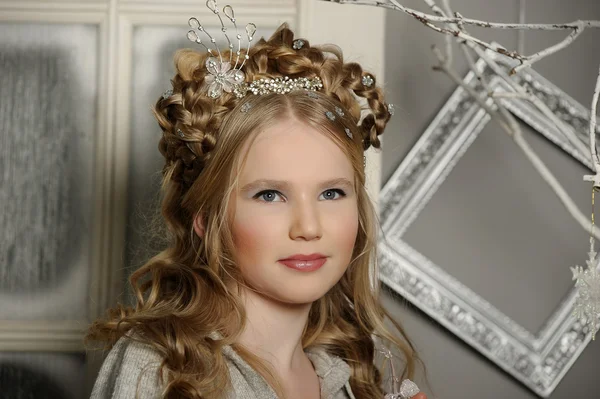 Principessa invernale — Foto Stock