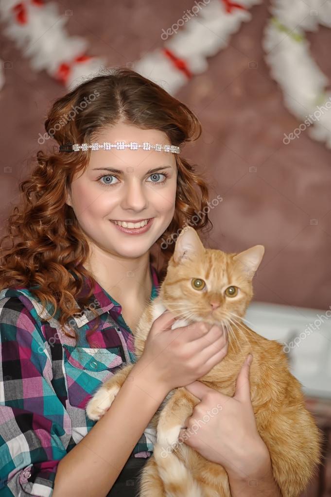 poilu chatte Teen Girls