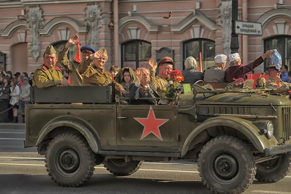 Siegesparade 2012 — Stockfoto