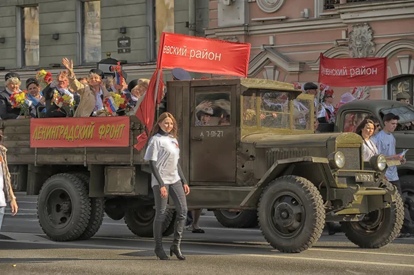 Парад Перемоги 2012 — стокове фото