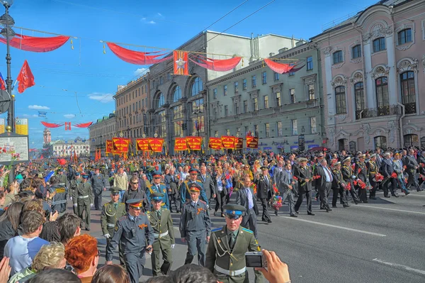 Victory parade 2012 — Stock Photo, Image