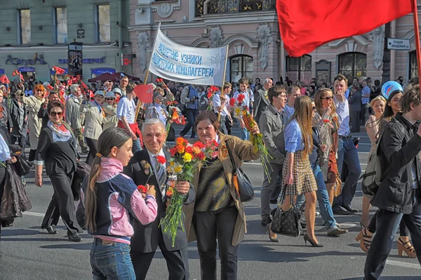 Παρέλαση νίκη 2012 — Φωτογραφία Αρχείου