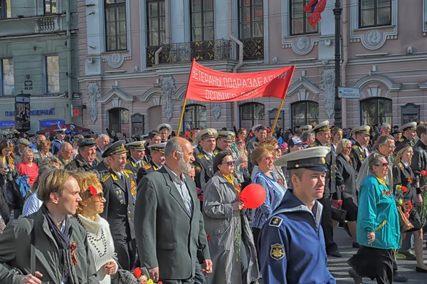 Парад Победы 2012 — стоковое фото