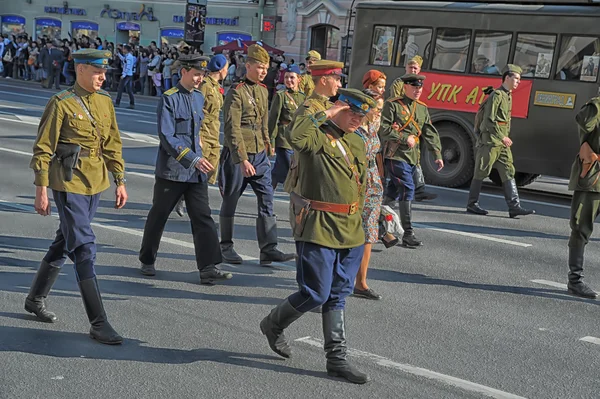 Overwinningsparade 2012 — Stockfoto