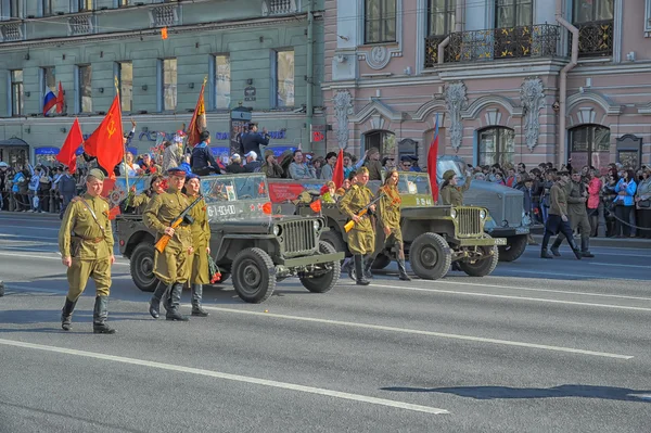 Парад Победы 2012 — стоковое фото