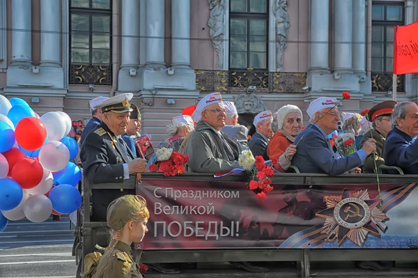 Парад Победы 2012 — стоковое фото