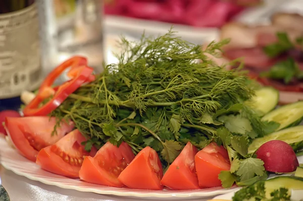 Salad — Stock Photo, Image