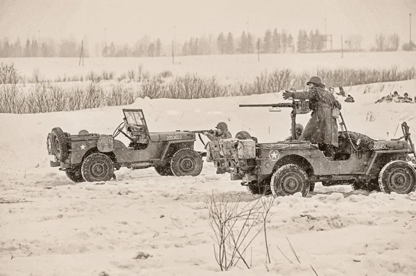 第二次世界大戦の復興 — ストック写真