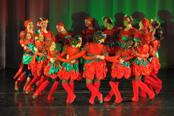 Baile ruso — Foto de Stock