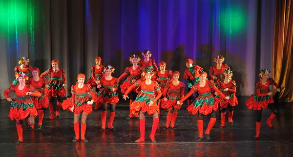 Dança russa — Fotografia de Stock