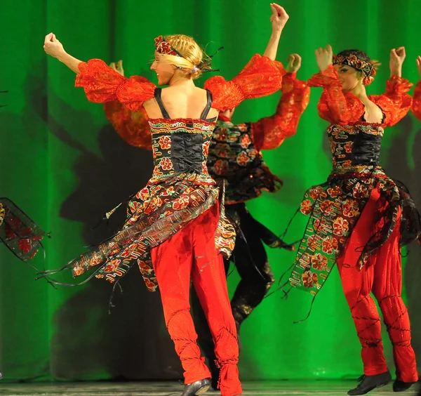 Russian dance — Stock Photo, Image