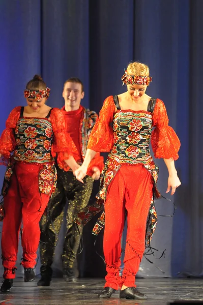 Taniec rosyjski — Zdjęcie stockowe