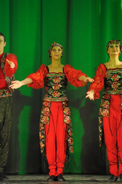 Ruský tanec — Stock fotografie