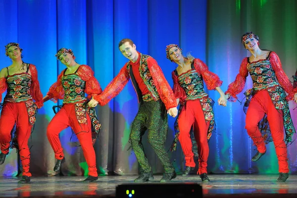 Русский танец — стоковое фото