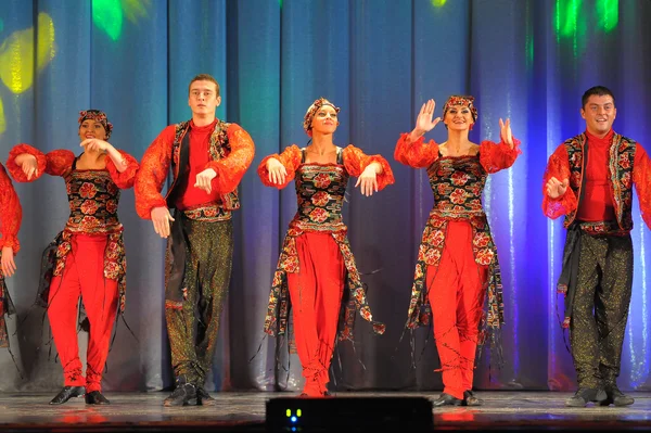 Orosz tánc — Stock Fotó