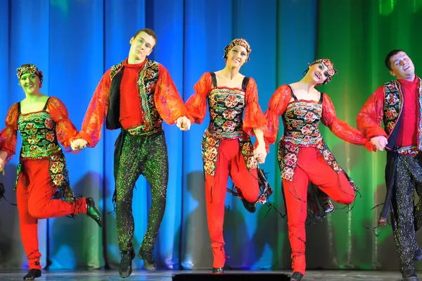 Danza russa — Foto Stock