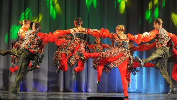 Ρωσικό χορευτικό — Φωτογραφία Αρχείου