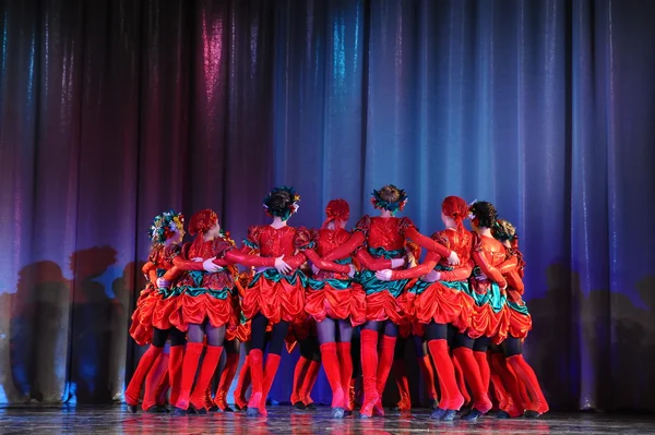 Dansul rusesc — Fotografie, imagine de stoc