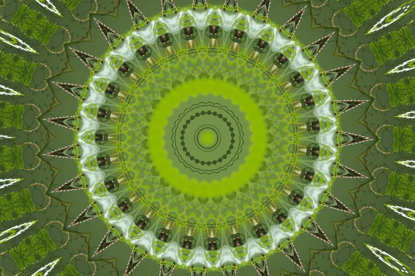 Modèle circulaire vert — Photo