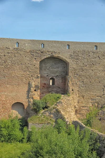 Ivangorod Fortress — Stock Photo, Image