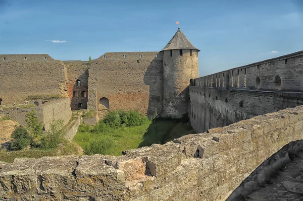 Івангородська фортеця — стокове фото