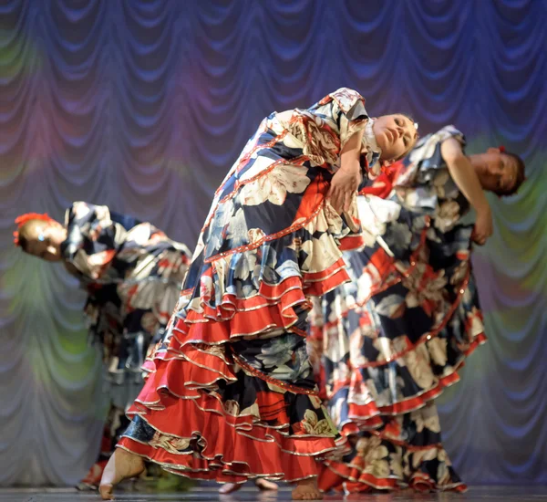 Dança cigana — Fotografia de Stock