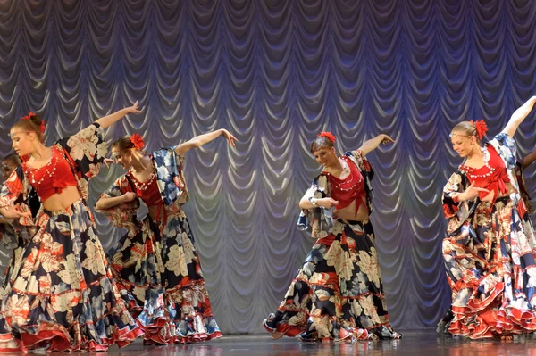 ジプシーの踊り — ストック写真