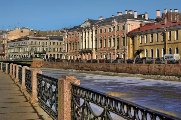 Saint-petersburg, russland — Stockfoto