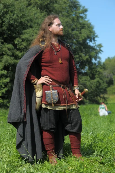 Portret van een viking — Stockfoto